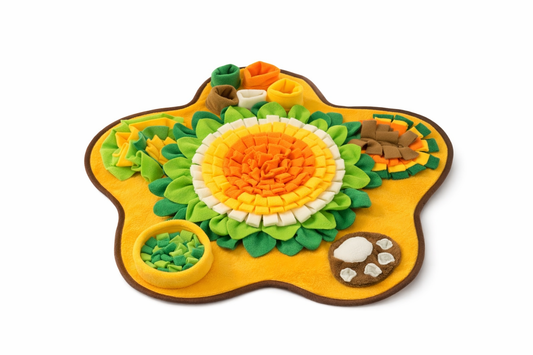 Dog Snuffle Mat | Interactive Slow Feeder & Enrichment Toy